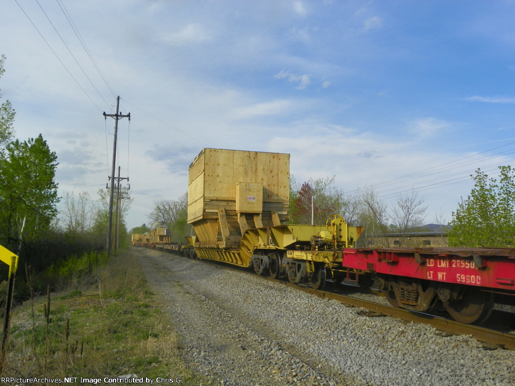 First Car with the Big Load